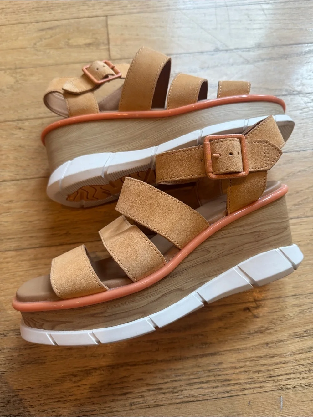 Sorel Women's Joanie III wedge sandal, size 8.5